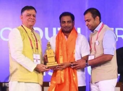 ମନ୍ତ୍ରୀ ତୁଷାର ପାଇଲେ ଶ୍ରେଷ୍ଠ ଆଦର୍ଶ ଯୁବ ବିଧାୟକ ପୁରସ୍କାର