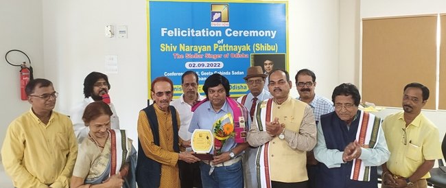 ସମ୍ବର୍ଦ୍ଧିତ ହେଲେ କଣ୍ଠଶିଳ୍ପୀ ଶିବୁ ପଟ୍ଟନାୟକ