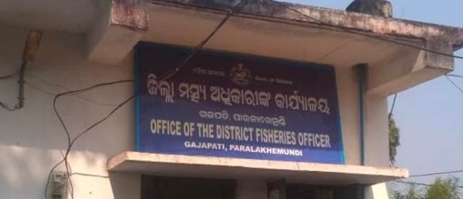 ଅବ୍ୟବସ୍ଥା ମଧ୍ୟରେ ପାରଳାଖେମୁଣ୍ଡି ସ୍ଥିତ ଜିଲ୍ଲା ମତ୍ସ୍ୟ ଅଧିକାରୀଙ୍କ କାର୍ଯ୍ୟାଳୟ