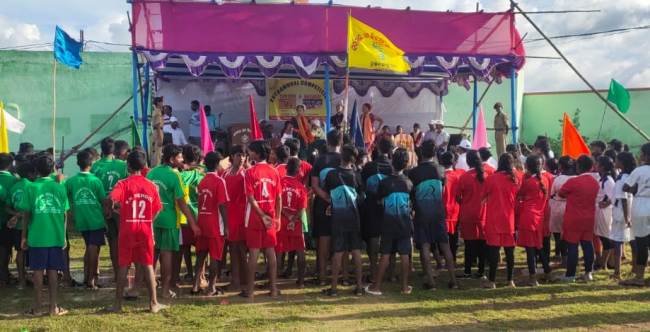 ବହିଃ ବିଦ୍ୟାଳୟ ସ୍ତରୀୟ ଖେଳ ପ୍ରତିଯୋଗିତା ଉଦଯାପିତ