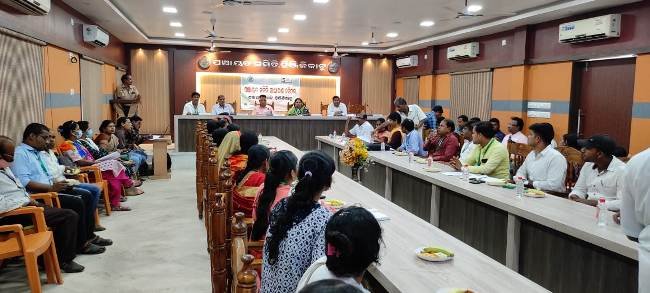 ପଞ୍ଚାୟତ ସମିତି ସାଧାରଣ ବୈଠକ