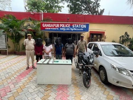 ମହିଳାଙ୍କୁ ଆକ୍ରମଣ ସହ ଗାଡ଼ି ପୋଡି଼ ଘଟଣାରେ ଚାରି ଜଣଙ୍କୁ ଗିରଫ କରି କୋର୍ଟ ଚାଲାଣ କଲା ଗାଙ୍ଗପୁର ପୋଲିସ୍