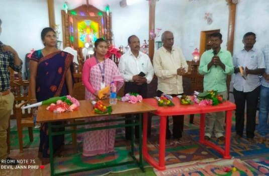 କେଶରଗୁଡା ଗ୍ରାମକୁ ପହଁଚିଲେ ବ୍ଲକ ପ୍ରଶାସନ