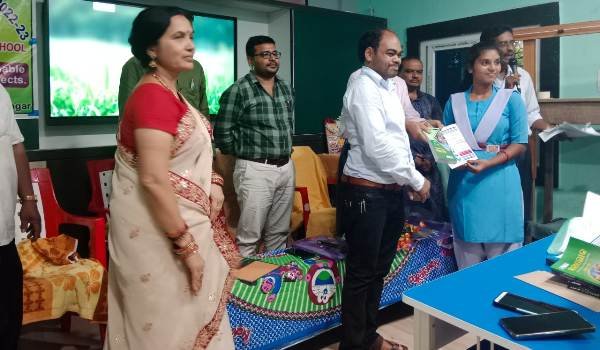 ମୁଜାଗଡ ଉଚ୍ଚ ବିଦ୍ୟାଳୟରେ ବିଜ୍ଞାନ ପାଠଚକ୍ର ଅନୁଷ୍ଠିତ