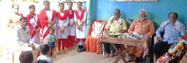 ମାଣିତରାରେ ଗୁରୁ ଦିବସରେ ଗୁରୁପୂଜନ କାର୍ଯ୍ୟକ୍ରମ