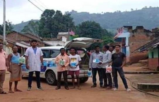 କିରମା ପଞ୍ଚାୟତର ବିମାନାପୁରଓନିଧିଗୁଡ଼ି ଗ୍ରାମରେ ପଶୁ ଚିକିତ୍ସା ଶିବିର ଅନୁଷ୍ଠିତ