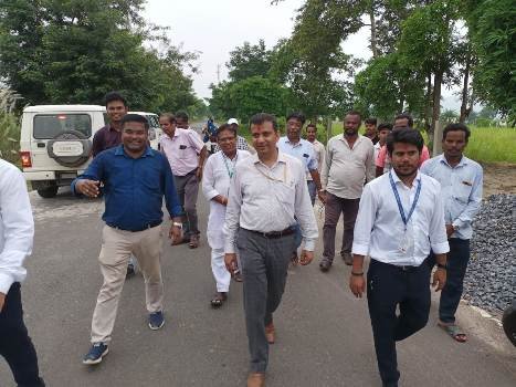 ହିଞ୍ଜିଳିରେ କେନ୍ଦ୍ରୀୟ ଦଳର ଉନ୍ନୟନ ପ୍ରକଳ୍ପ ପରିଦର୍ଶନ