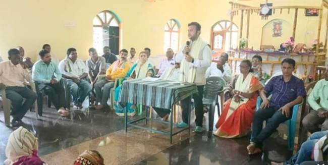 ଟିମ୍ପୋଗିରି ଗ୍ରାମରେ ପଞ୍ଚାୟତ ଉନ୍ନୟନ କମିଟିର ବୈଠକ ଅନୁଷ୍ଠିତ