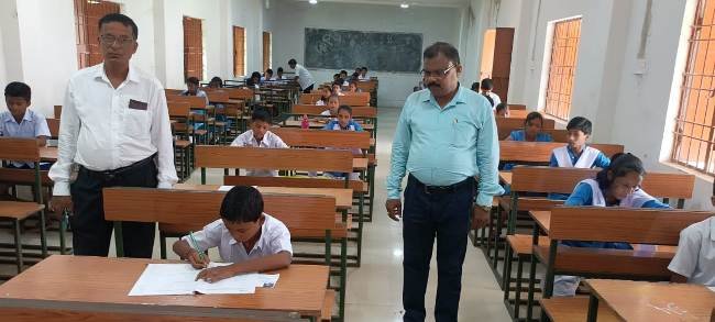 ୩୪୭ଜଣ ଛାତ୍ରଛାତ୍ରୀ ୫ମଶ୍ରେଣୀ ବୃତ୍ତି ପରୀକ୍ଷା ଦେଲେ