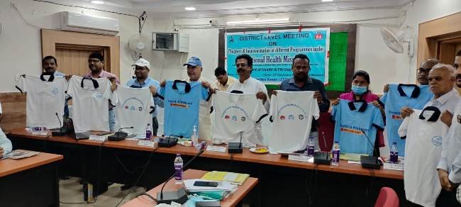 ଗଜପତି ଜିଲ୍ଲା ସ୍ୱାସ୍ଥ୍ୟ ସମିତି ପରିଚାଳନା ବୈଠକ ଅନୁଷ୍ଠିତ