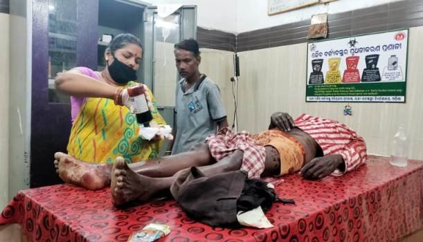 ବାଇକ-ସାଇକେଲ ଧକ୍କାରେ ଦୁଇ ଗୁରୁତର