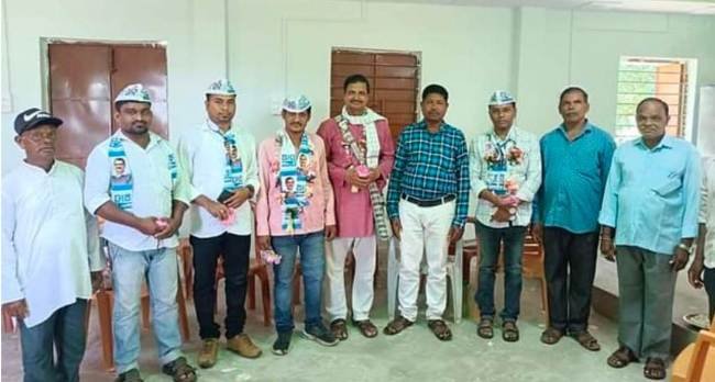 ଗଜପତି ଜିଲ୍ଲା ଆପ୍ ଦଳ ପକ୍ଷରୁ ସଂଗଠନକୁ ମଜଭୁତ କରିବା ନେଇ ପ୍ରକ୍ରିୟା ଆରମ୍ଭ