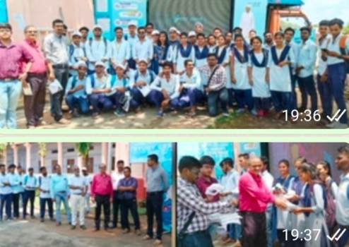 ଶ୍ରୀ କୃଷ୍ଣଚନ୍ଦ୍ର ଗଜପତି ସ୍ଵୟଂଶାସିତମହାବିଦୟାଳୟ ଠାରେ ରେ ଷ୍ଟାର୍ଟ-ଅପ ଓଡ଼ିଶା ଯାତ୍ରା-୨:୦ ଅଭିଯାନ ରଥର ସଚେତନତା କାର୍ଯ୍ୟକ୍ରମ