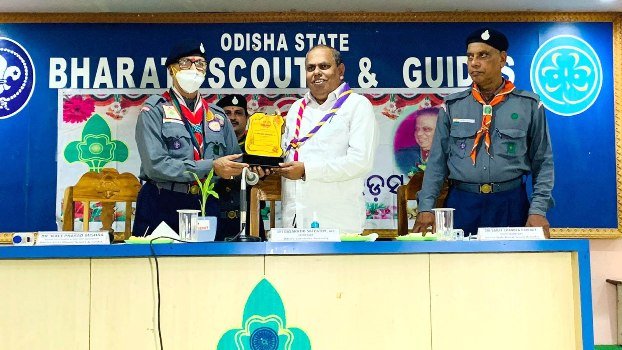 ରାଜ୍ୟ ସ୍କାଉଟସ୍ ଓ ଗାଇଡସ୍ ସଂସ୍ଥାରେ ‘ବସନ୍ତ ଦିବସ ପାଳନ’