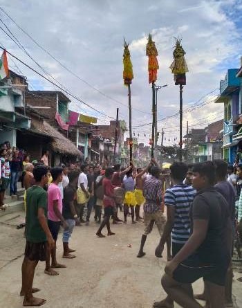 ଗାଙ୍ଗପୁରରେ ଐତିହାସିକ ନଳ ଯାତ୍ରା ପାଳିତ