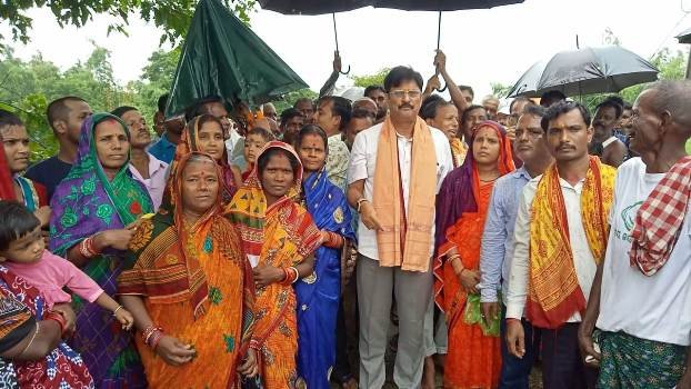 କାଦୁଆ ନଦୀ ସାହୁପଡା ସେତୁ ମରାମତି ପାଇଁ ଶିଳାନ୍ୟାସ କଲେ ମନ୍ତ୍ରୀ