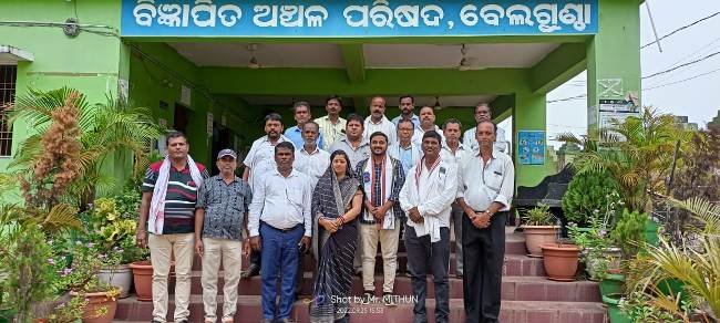 ଦେଶର ଶ୍ରେଷ୍ଠ ସ୍ୱଚ୍ଛ ସହର ମଧ୍ୟରେ ବେଲଗୁଣ୍ଠା ଏନ୍.ଏ.ସି:ଜାତୀୟ ସ୍ତରରେ ହେବ ପୁରସ୍କୃତ
