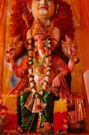 ନଗର ଷ୍ଟାର କ୍ଲବ ରେ ପୂଜା ପାଉଛନ୍ତି ୨୦ ଫୁଟ ଉଚ୍ଚତା ର ମୂର୍ତ୍ତି