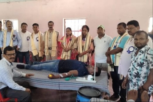 ପୁଇଁତୋଳା ଗ୍ରାମ ଗଣେଶ ପୂଜା କମିଟି ତରଫରୁ ମେଗାରକ୍ତଦାନ ଶିବିର