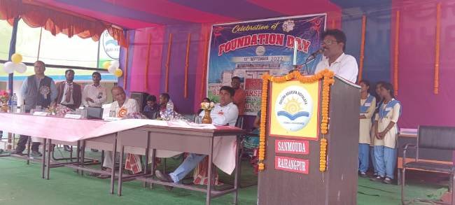 ଓଡ଼ିଶା ଆଦର୍ଶ ବିଦ୍ୟାଳୟ,ସାନମୌଦାର ଅଷ୍ଟମ ପ୍ରତିଷ୍ଠା ଦିବସ ପାଳିତ