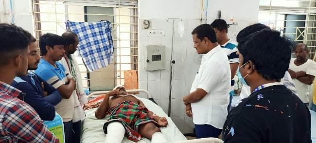 ଜିଲ୍ଲା ପରିଷଦ ସଦସ୍ୟଙ୍କୁ ଆକ୍ରମଣ : ରାଜନୈତିକ ଶତ୍ରୁତା