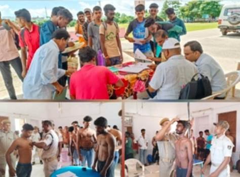 ଅଗ୍ନିବୀର ଭାବେ ଭାରତୀୟ ସୈନ୍ୟ ବାହିନୀରେ ନିଯୁକ୍ତି ନିମନ୍ତେ ଜିଲ୍ଲା ସ୍ତରୀୟ ପ୍ରାକ୍-ତାଲିମ ଶିବିର କାର୍ଯ୍ୟକ୍ରମ ଅନୁଷ୍ଠିତ