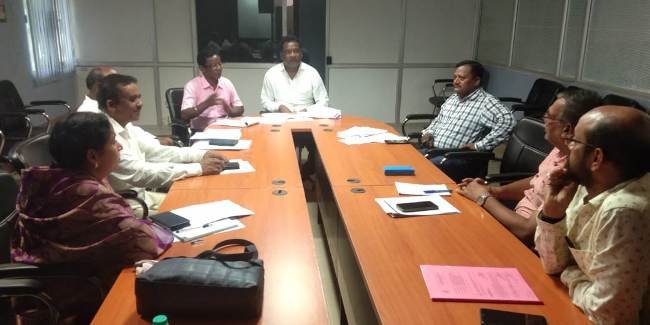 ଜିଲ୍ଲା ପରିଷଦ ସପ୍ତମ ସ୍ଥାୟୀ ସମିତି ବୈଠକ ଅନୁଷ୍ଠିତ