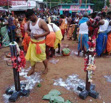 ଅଡବାରେ ମା' ଭିମା କାଳୁଆ ଠାକୁରାଣୀ ବାଲିଯାତ୍ରା ଅନୁଷ୍ଠିତ 