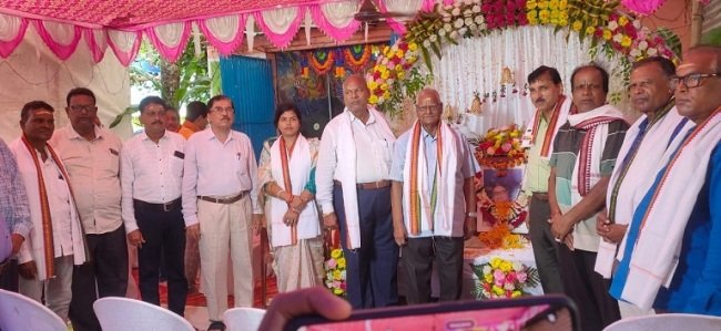 ବିଦ୍ୟୁତଲତାଙ୍କୁ ଶ୍ରଦ୍ଧାଞ୍ଜଳି ଓ ଭିନ୍ନକ୍ଷମଙ୍କୁ ସମ୍ବର୍ଦ୍ଧନା