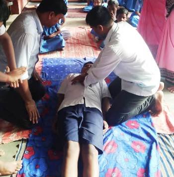 ବିଶ୍ୱ ପ୍ରାଥମିକ ଚିକିତ୍ସା ଦିବସ ପାଳିତ