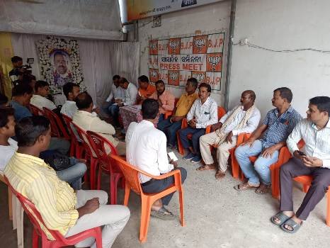 କ୍ଷତିଗ୍ରସ୍ତଙ୍କୁ ସହାୟତା ନ ମିଳିଲେ ଆନ୍ଦୋଳନକୁ ଓହ୍ଲାଇବ ବିଜେପି