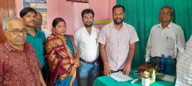 ବାଲିବରେଇ ପଞ୍ଚାୟତ ପକ୍ଷରୁ ମାଗଣା ସ୍ୱାସ୍ଥ୍ୟ ଶିବିର