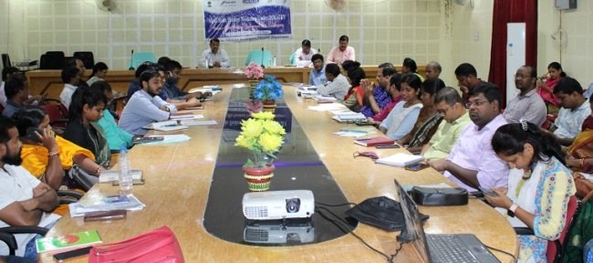 ଦୀନ ଦୟାଲ ଉପାଧ୍ୟାୟ ଗ୍ରାମୀଣ କୌଶଳ ଯୋଜନା କର୍ମଶାଳା ଅନୁଷ୍ଠିତ
