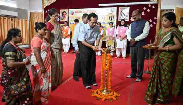 ଆନ୍ତର୍ଜାତୀୟ ସ୍ୱାକ୍ଷରତା ଦିବସ ପାଳିତ