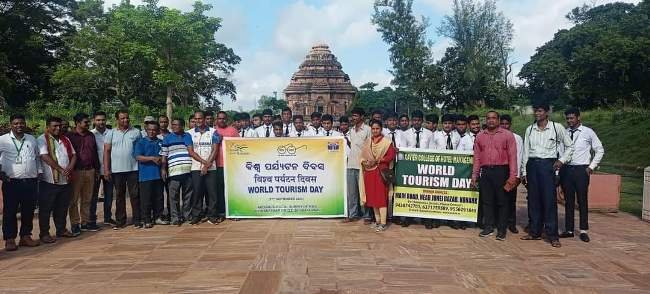 କୋଣାର୍କ ରେ ପାଳିତ ହେଲା ବିଶ୍ବ ପର୍ଯ୍ଯଟନ ଦିବସ