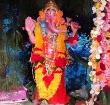 ୟୁନିକ୍ କ୍ଲବ ପୂଜା କମିଟି ପକ୍ଷରୁ ଗଜାନନ ପୂଜା ଅନୁଷ୍ଠିତ
