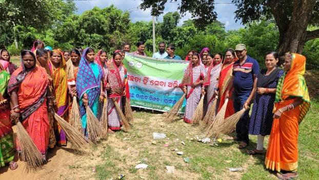 ଗୋପାଳପୁରରେ ସ୍ୱଚ୍ଛତା ହିଁ ସେବା ଅଭିଯାନ କାର୍ଯ୍ୟକ୍ରମ