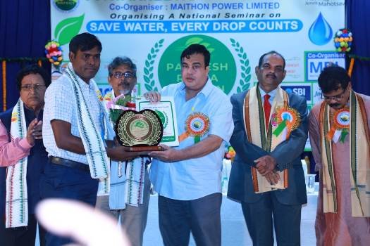 ଦିପକ ସାହୁଙ୍କୁ ପରିବେଶ ରତ୍ନ ସମ୍ମାନ