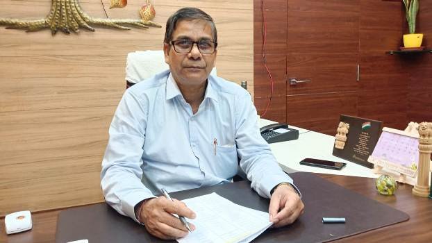 ଛତ୍ରପୁର ଏନଏସି କାର୍ଯ୍ୟନିର୍ବାହୀ ଅଧିକାରୀ ଭାବେ ଦାୟିତ୍ୱ ଗ୍ରହଣ କଲେ ଉମାକାନ୍ତ ନାୟକ