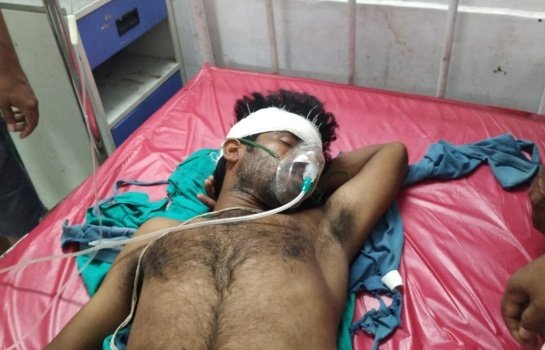 ଦୁର୍ଘଟଣାରେ ଯୁଵକ ଗୁରୁତର