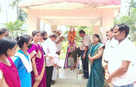 ସରସଦା ଉଚ୍ଚ ବିଦ୍ୟାଳୟ ପ୍ରତିଷ୍ଠାତାଙ୍କ ସ୍ମୃତିସଭା