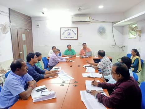 ଛତ୍ରପୁର ଉପଖଣ୍ଡ ସ୍ତରୀୟ ସଡକ ସୁରକ୍ଷା କମିଟିର ବୈଠକ