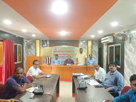 ବ୍ଲକ ସ୍ତରୀୟ ବିପର୍ଯ୍ୟୟ ପରିଚାଳନା ଯୋଜନାର ପ୍ରଶିକ୍ଷଣ ଶିବିର