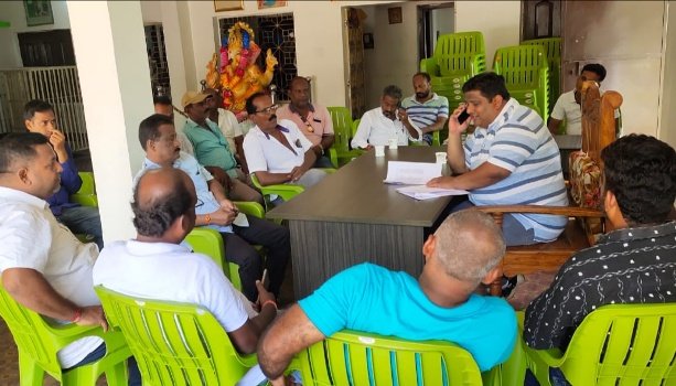 ବୁଥ କମିଟି ଗଠନ ପାଇଁ ପ୍ରସ୍ତୁତି ବୈଠକ