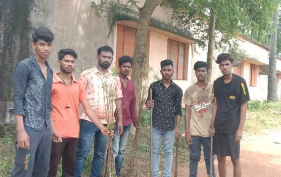 ବଜରଙ୍ଗ ଦଳ ପକ୍ଷରୁ ବୃକ୍ଷରୋପଣ