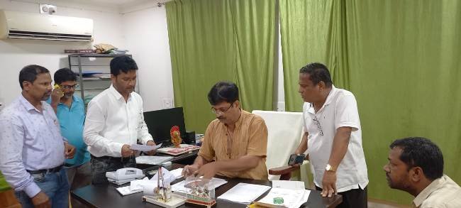 ଗଣଶିକ୍ଷା ମନ୍ତ୍ରୀଙ୍କ ସହିତ ଆଲୋଚନା କଲା ଅଲ ଓଡ଼ିଶା ପ୍ରାଥମିକ ଶିକ୍ଷକ ସଂଘ