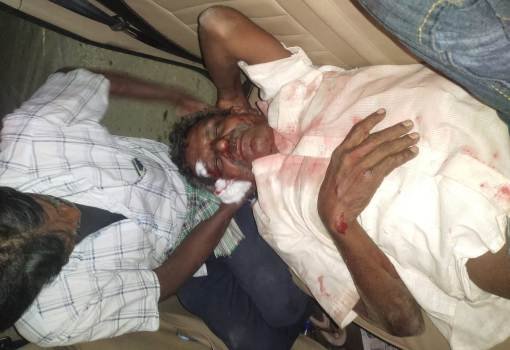 ଟ୍ରକ ଧକ୍କାରେ ସାଇକେଲ ଆରୋହୀ ଗୁରୁତର