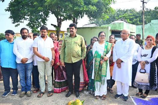 ଦ୍ବିତୀୟ ଦିନରେ ଗଞ୍ଜାମ ଜିଲ୍ଲାରେ ଅହିଂସା ରଥ ପରିଭ୍ରମଣ