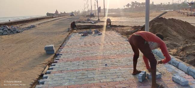 ଚନ୍ଦ୍ରଭାଗା ଉନ୍ନୟନ ପ୍ରକଳ୍ପ ଭିତରେ ଚାଲିଛି ତରବରିଆ କାର୍ଯ୍ୟ