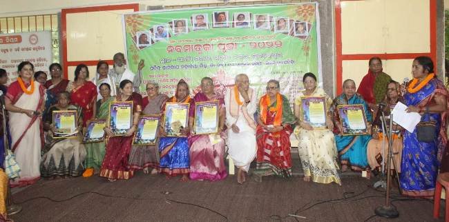 ନବମାତୃକା ପୂଜା-୨୦୨୨ ଅନୁଷ୍ଠିତ